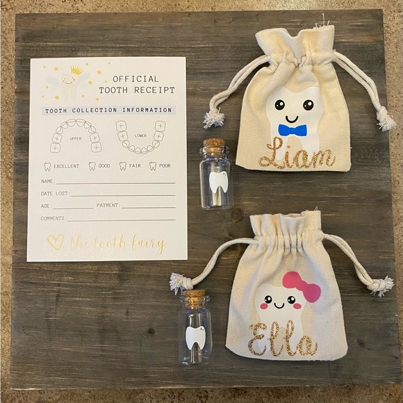Personalized Tooth Fairy Gift Set - Picture 1 of 6